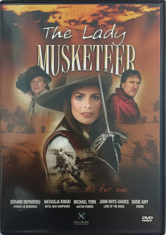 The Lady Musketeer -minisarja *SUOMITXT* (2004, Depardieu, Nastassja Kinski)