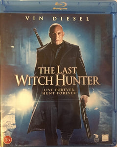 The Last Witch Hunter Blu-ray *SUOMITXT* (2015, Vin Diesel, Michael Caine)
