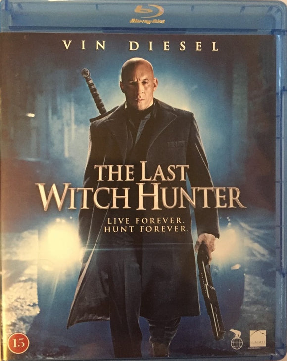The Last Witch Hunter Blu-ray *SUOMITXT* (2015, Vin Diesel, Michael Caine)