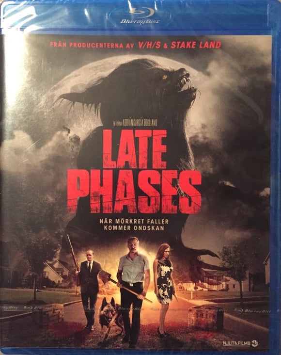 Late Phases Blu-ray *SUOMITXT* (2014, Nick Damici, Ihmissusikauhua)