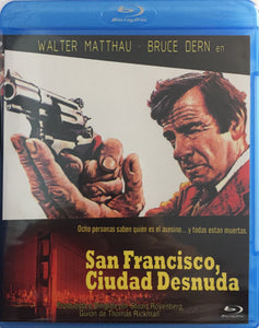 Naurava Poliisi Blu-ray *ENG.TXT* (1973, Walter Matthau, Bruce Dern)