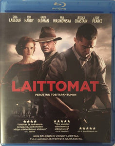 Laittomat Blu-ray *SUOMITXT* (2012, Tom Hardy, Shia LaBeouf)