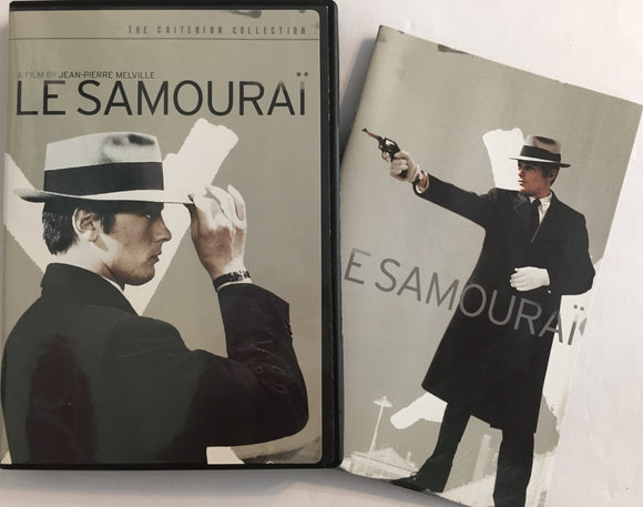 Le Samourai - Ajojahti *ENG.TXT* (1967, Melville, Alain Delon, Criterion)