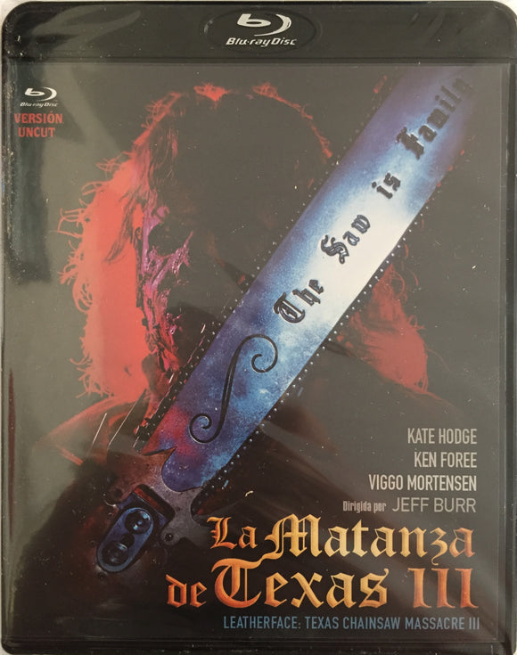 Leatherface: Texas Chainsaw Massacre III Blu-ray *ENG.ÄÄNI* (1990, Viggo Mortensen)