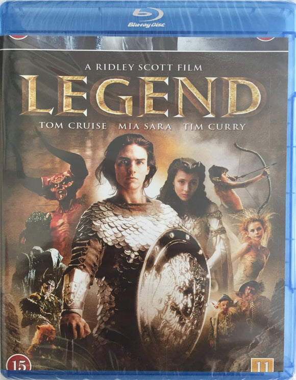 Legenda Blu-ray *SUOMITXT* (1985, Tom Cruise, Fantasia, 2 Versiota)