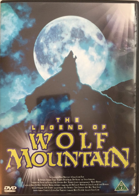 The Legend of Wolf Mountain *SUOMITXT* (1992, Mickey Rooney, Robert Z'Dar)