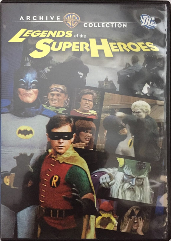 Legends of the Superheroes -minisarja *ENG.ÄÄNI* (1979, Adam West)