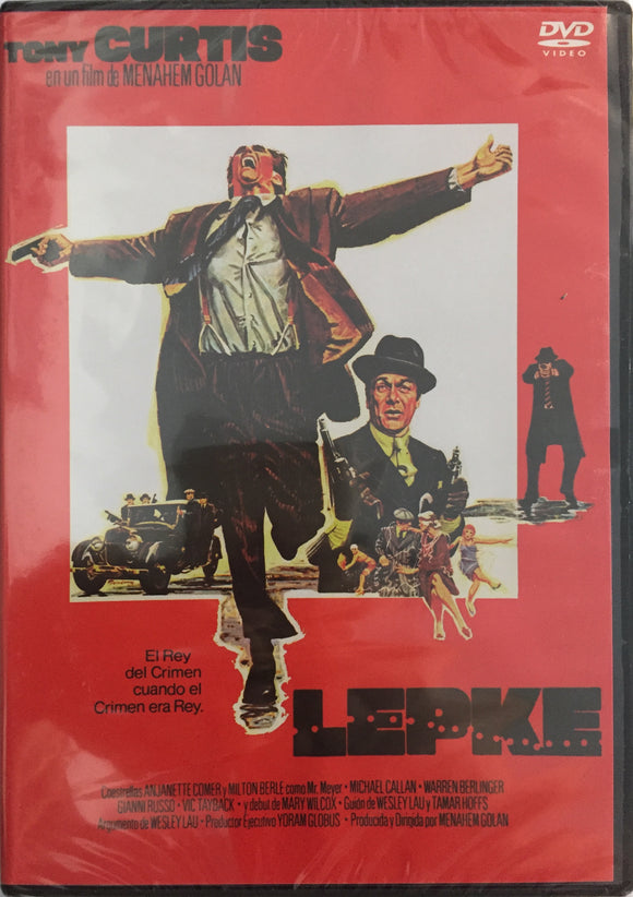 Lepke - Rikoksen Ruhtinas *ENG.ÄÄNI* (1975, Tony Curtis, Menahem Golan)