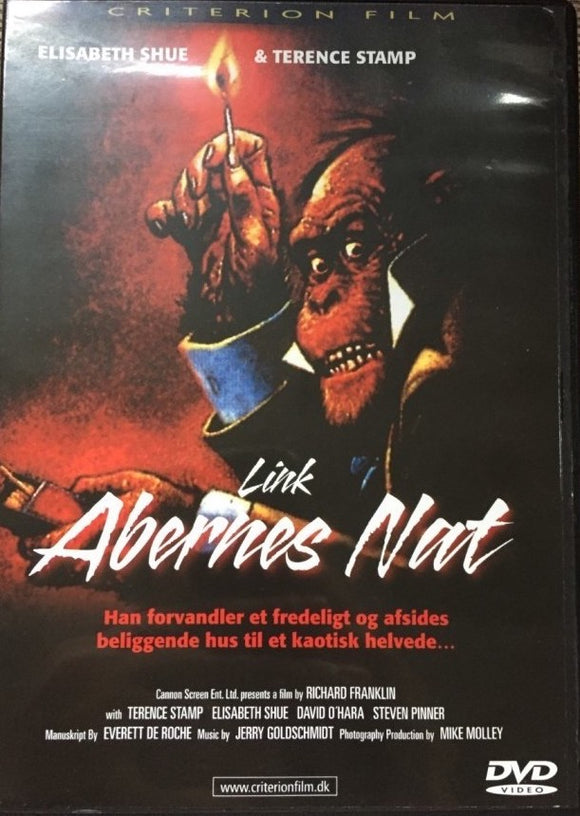 Link *ENG.ÄÄNI* (1986, Terence Stamp, Eläinkauhua)