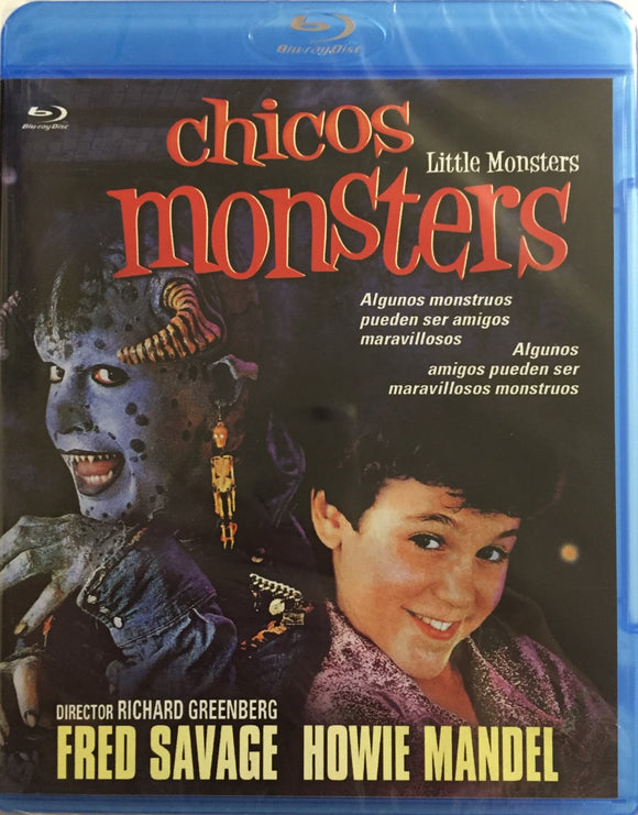 Little Monsters Blu-ray *ENG.TXT* (1989, Fantasiaseikkailu)