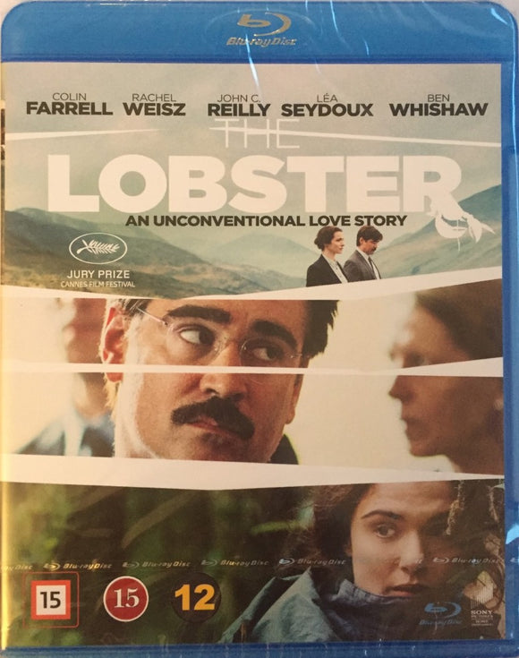 The Lobster Blu-ray *SUOMITXT* (2015 Colin Farrell, Rachel Weisz)