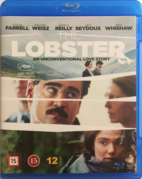 The Lobster Blu-ray *SUOMITXT* (2015 Colin Farrell, Rachel Weisz)