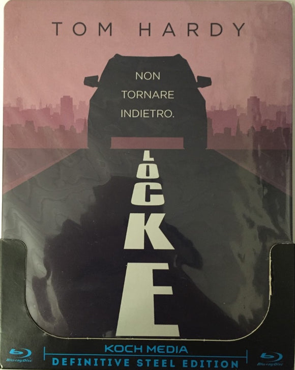 Locke Blu-ray *ENG.ÄÄNI* (2013, Steelbook, Tom Hardy)