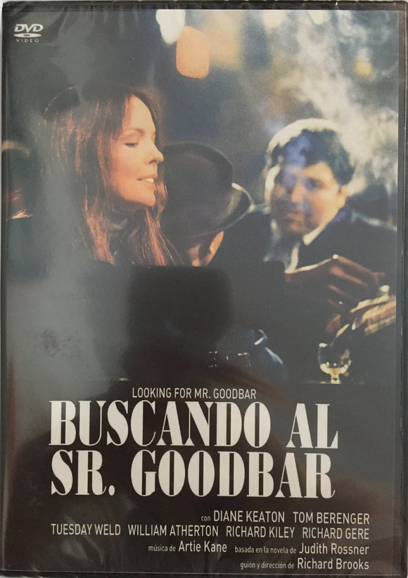 Etsin Sinua Mr. Goodbar *ENG.ÄÄNI* (1977, Richard Gere, Diane Keaton)