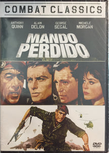 Vihreät Paholaiset *SUOMITXT* (1966, Anthony Quinn, Alain Delon)