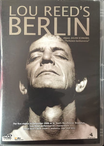 Lou Reed's Berlin *SUOMIPAINOS* (2007, Julian Schnabel)