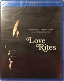 Love Rites Blu-ray *ENG.TXT* (1987, 2 versiota, Eroottinen Trilleri, Borowczyk)