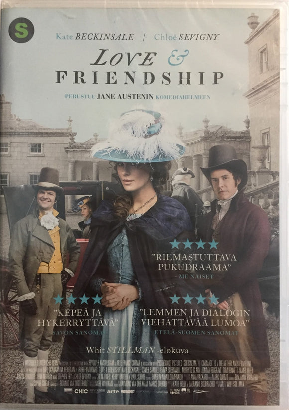 Love & Friendship *SUOMITXT* (2016, Kate Beckinsale, Stephen Fry)