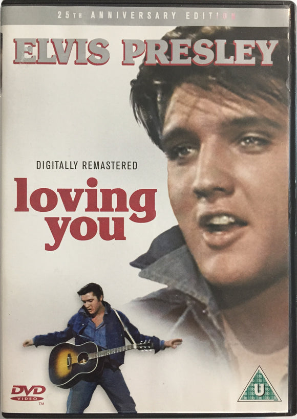 Loving You - Kiihkeitä Rytmejä *ENG.ÄÄNI* (1957, Elvis Presley)