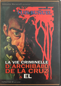 Luis Buñuel -elokuvakokoelma *ENG.TXT* (1953-55, 2 Klassikkoa)