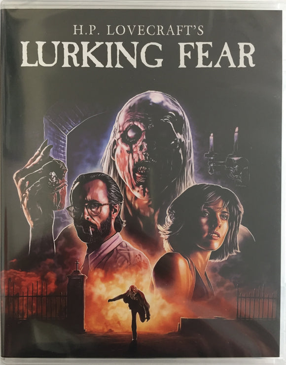 Lurking Fear Blu-ray *ENG.TXT* (1994, Lovecraft, 2-disc Limited Edition)