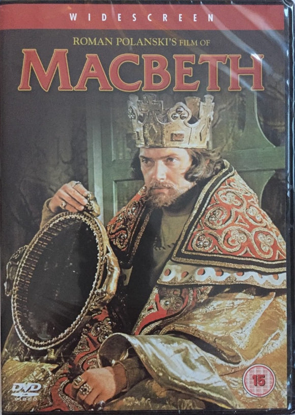 Macbeth *SUOMITXT* (1971, Roman Polanski, Jon Finch, Klassikko)