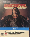 Machete Blu-ray *SUOMITXT* (2010, Steelbook, Robert De Niro, Steven Seagal)