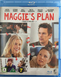 Maggie's Plan Blu-ray *SUOMITXT* (2015, Julianne Moore, Ethan Hawke)