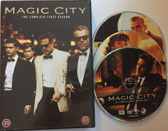 Magic City - Kausi 1 *SUOMITXT* (2012, 3 DVD, Olga Kurylenko)