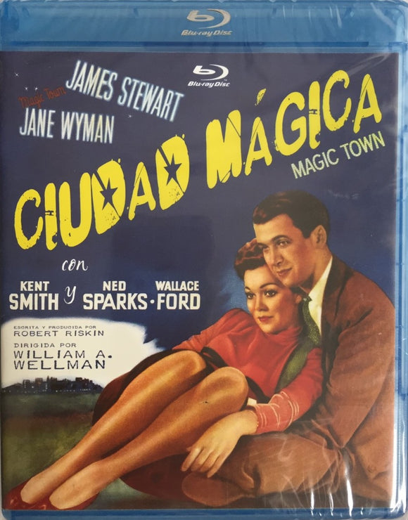 Lumottu Kaupunki Blu-ray *ENG.ÄÄNI* (1947, James Stewart)