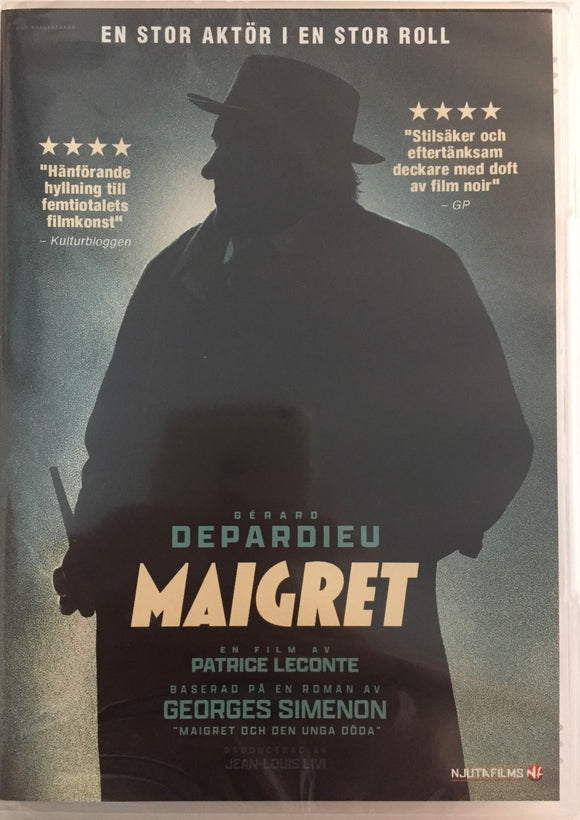 Maigret *SUOMITXT* (2022, Gerard Depardieu, Patrice Leconte)
