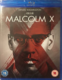 Malcolm X Blu-ray *SUOMITXT* (1992, Denzel Washington, Spike Lee)