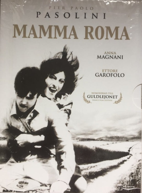 Mamma Roma *SUOMITXT* (1962, Digipak, Pier Paolo Pasolini)