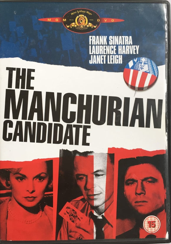 Mantsurian Kandidaatti *SUOMITXT* (1962, John Frankenheimer, Laurence Harvey)