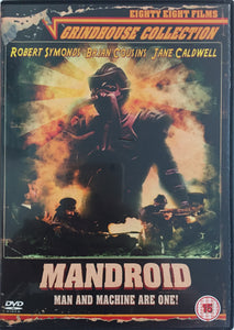 Mandroid *ENG.ÄÄNI* (1993, Tieteistominta, 88 Films)