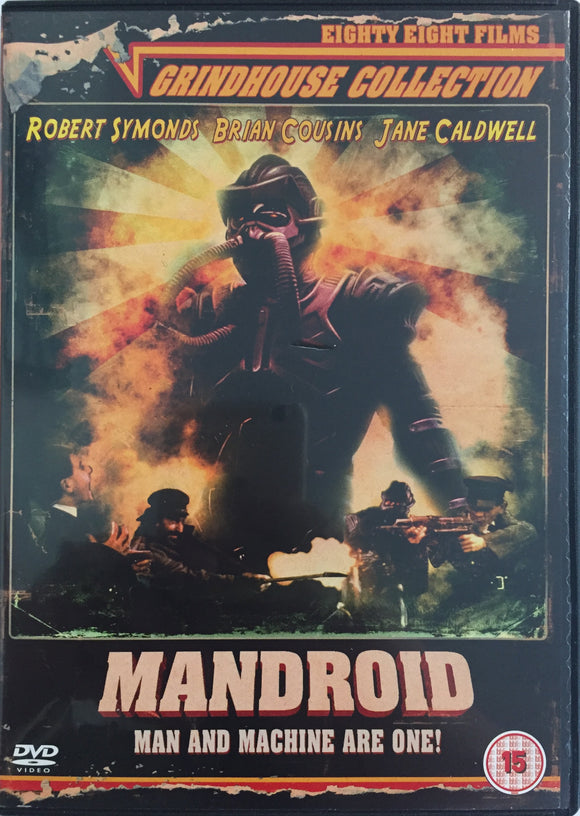 Mandroid *ENG.ÄÄNI* (1993, Tieteistominta, 88 Films)