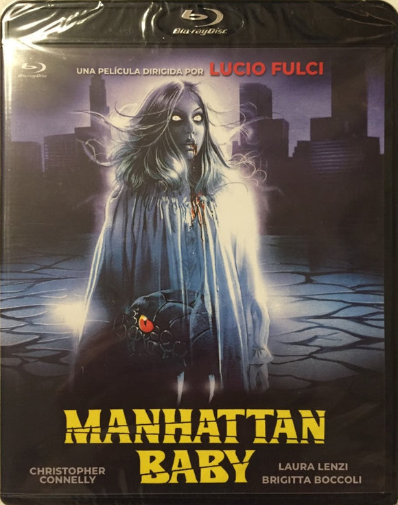 Manhattan Baby - Paha Silmä Blu-ray *ENG.TXT* (1982, Lucio Fulci)