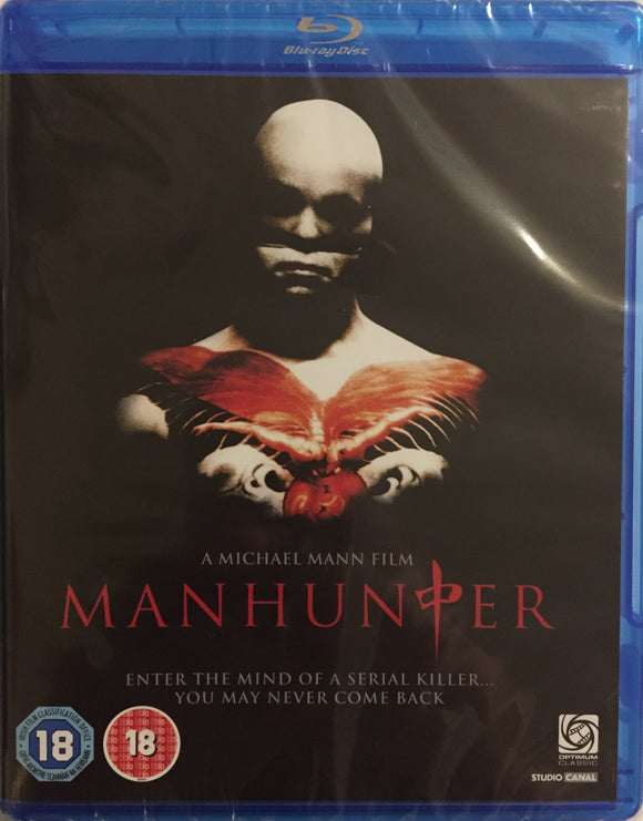 Manhunter - Psykopaatin Jäljillä Blu-ray *ENG.TXT* (1986, Director's Cut, Michael Mann)