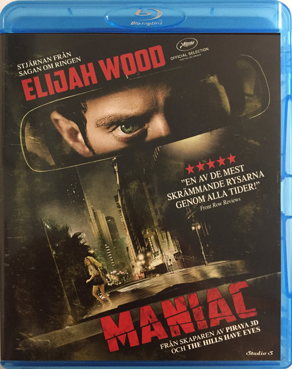 Maniac Blu-ray *SUOMITXT* (2012, Elijah Wood)