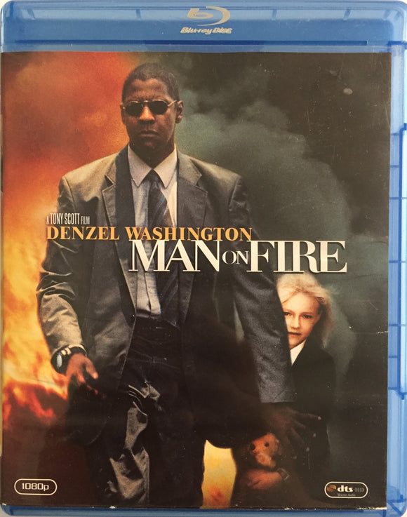 Koston Liekki Blu-ray *SUOMITXT* (2004, Denzel Washington, Christopher Walken)