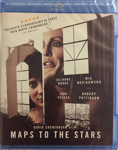 Maps to the Stars Blu-ray *SUOMITXT* (2014, David Cronenberg, Julianne Moore)
