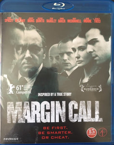 Margin Call Blu-ray *SUOMITXT* (2011, Demi Moore, Jeremy Irons)