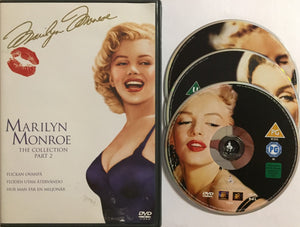 Marilyn Monroe -kokoelmaboksi *SUOMITXT* (1953-1955, 3 DVD)