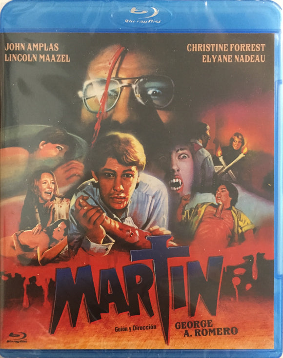 Martin Blu-ray *ENG.TXT* (1977, George A. Romero)