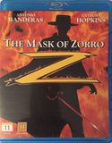 Zorron Naamio Blu-ray *SUOMITXT* (1998, Anthony Hopkins, Antonio Banderas)