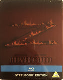 Zorron Naamio Blu-ray *SUOMITXT* (1998, Steelbook, Anthony Hopkins, Banderas)