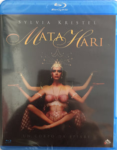 Mata Hari Blu-ray *ENG.ÄÄNI* (1985, Sylvia Kristel, Erotiikkaa)