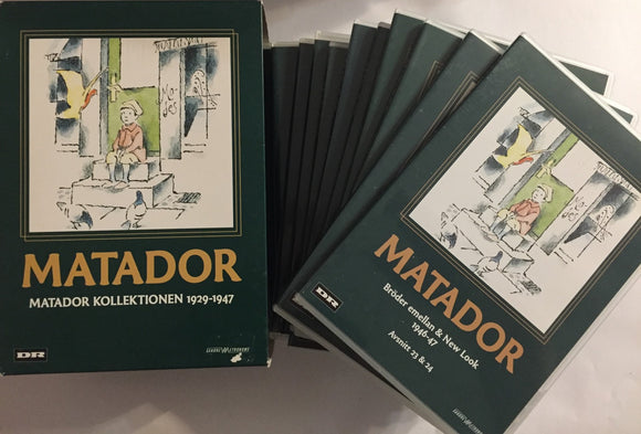 Matador: Monopolipeliä - Koko Sarja *ENG.TXT* (1978-1982, Klassikko, 12 DVD)