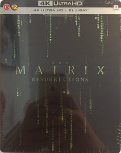 The Matrix Resurrections 4K UHD *SUOMITXT* (2021, Steelbook, 2-discs)