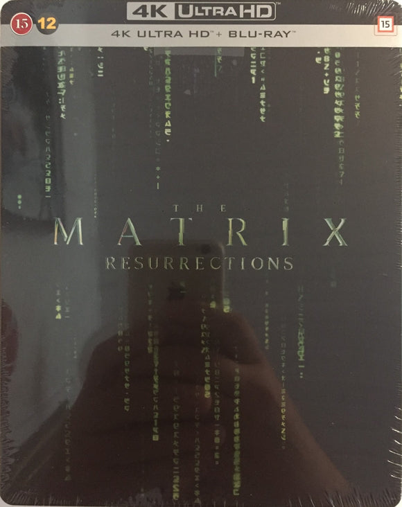 The Matrix Resurrections 4K UHD *SUOMITXT* (2021, Steelbook, 2-discs)